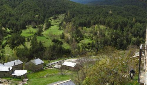 Quadruple Room with Mountain View