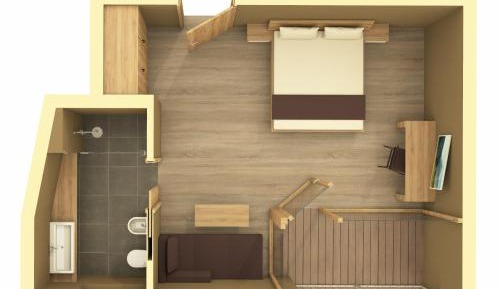 Superior Triple Room with Balcony