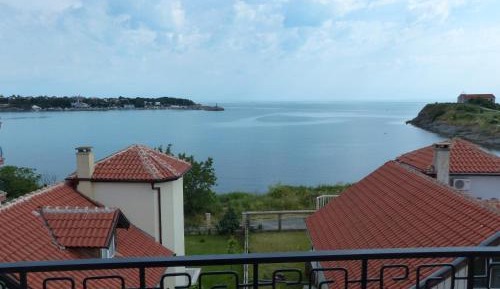 Twin Room with Sea View
