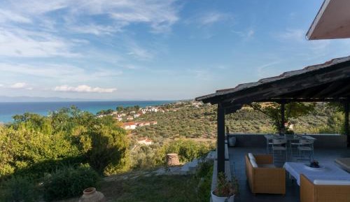Villa with Garden View
