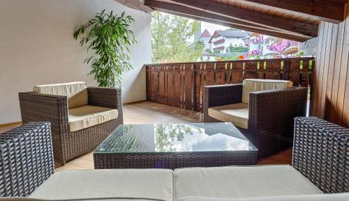 Quadruple Room with Balcony