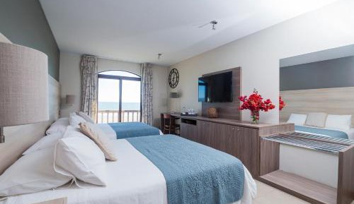 Superior 2 Camas con Desayuno Buffet - Vista al Mar