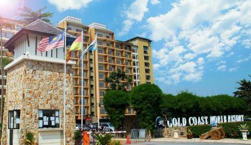 Studio with Pool View