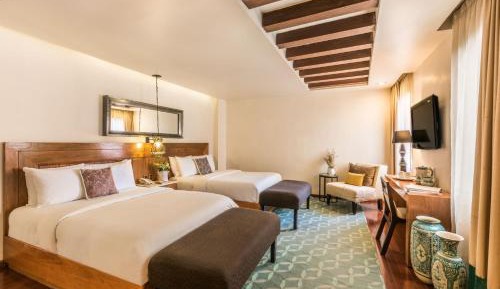 Deluxe Double Room with Two Double Beds