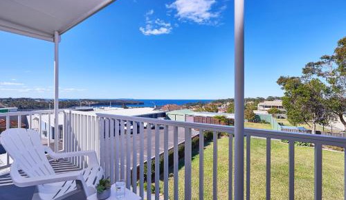 Studio Apartment with Sea View (No.9)