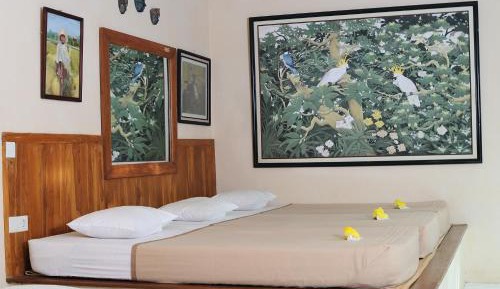 Deluxe Double or Twin Room with Garden View