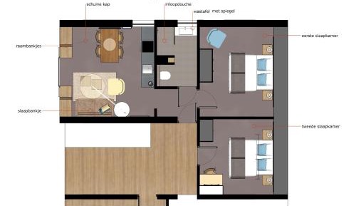 Two-Bedroom Apartment