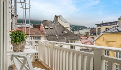 One-Bedroom Apartment with Balcony - Second Floor