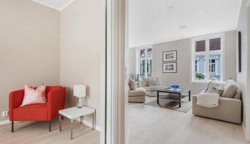 Three-Bedroom Apartment - First Floor