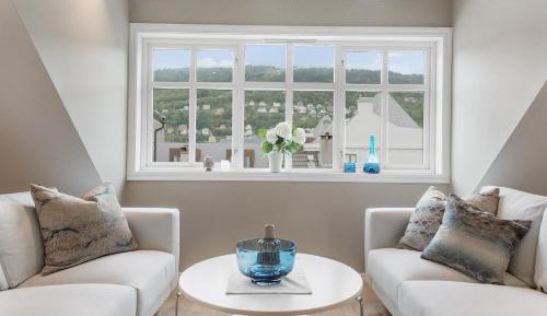 Two-Bedroom Apartment with Mountain View - Third Floor