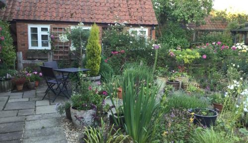 Apartment with Garden View