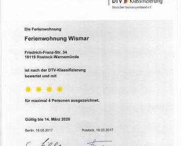 Apartment Wismar - Kurhausstraße 3