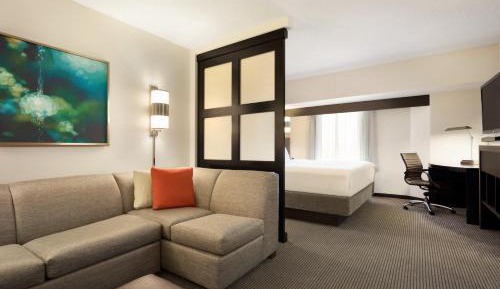 King Room with Sofa Bed - High Floor