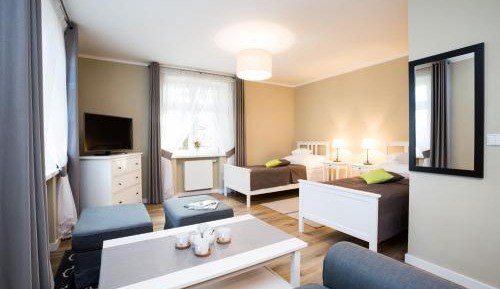 Studio with Sofa Bed