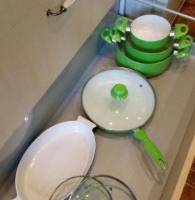 Apartment with Balcony