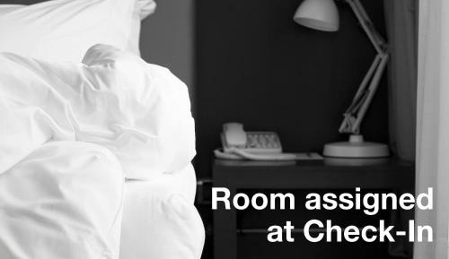 Room Selected at Check-In