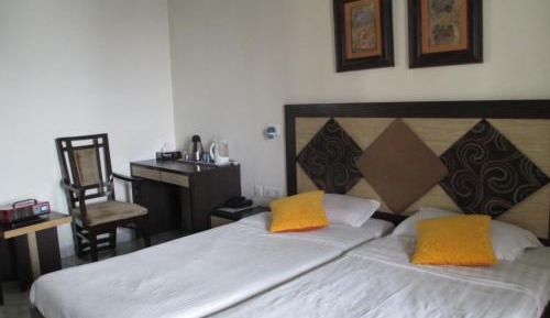 Standard Double or Twin Room with Balcony