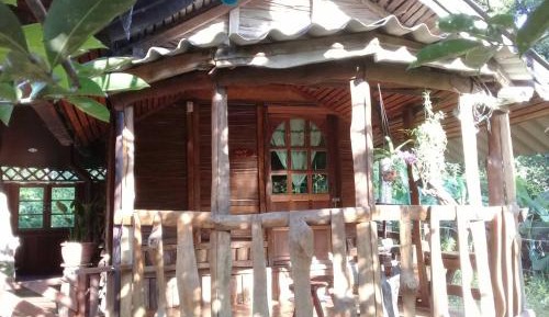 Bungalow with Garden View with Fan