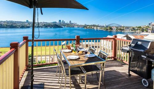 Two-Bedroom Apartment with Harbor View
