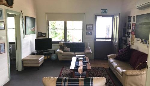 Queen Room with Shared Bathroom