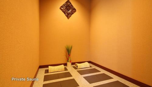 Suite with Sauna