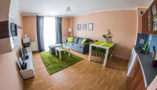 Apartment with Balcony