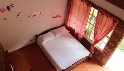 Family Room with Mountain View