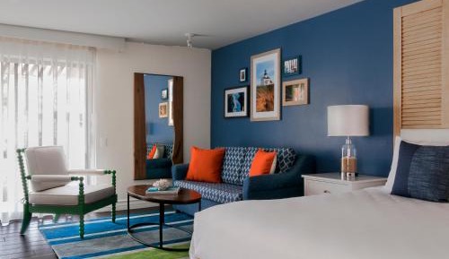 Lanai King Room with Garden View