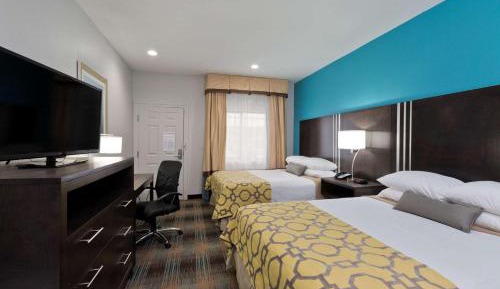 Queen Room with Two Queen Beds - Non-Smoking