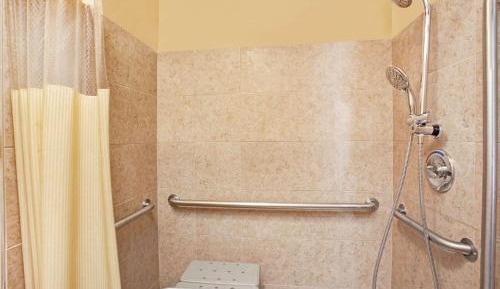 Double Room with Two Double Beds - Mobility Access/Non-Smoking