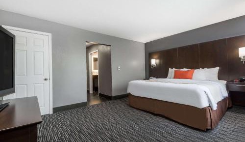 One-Bedroom King Suite with Roll-In Shower - Non-Smoking