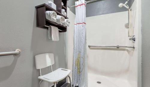 One-Bedroom Queen Suite with Mobility Accessible Roll-In Shower - Non-Smoking