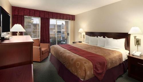 Queen Room with Sofa Bed - Non-Smoking