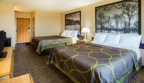 Queen Room with Two Queen Beds - Non-Smoking