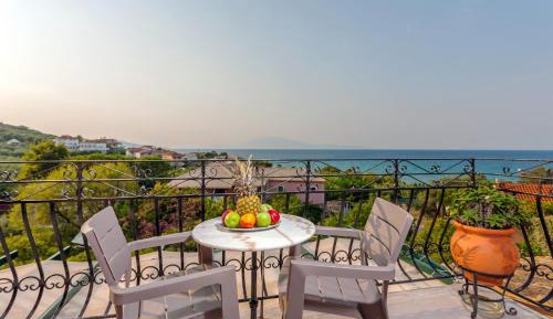 Two-Bedroom Apartment with Balcony and Sea View