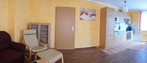 Apartment with Garden View