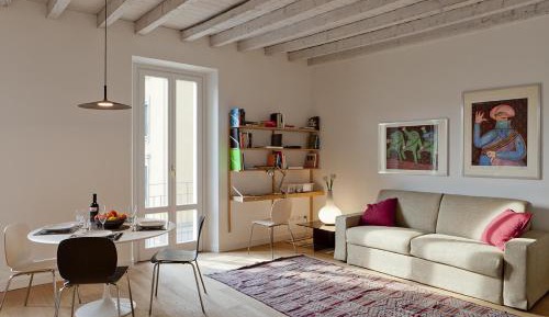 Apartment with Garden View