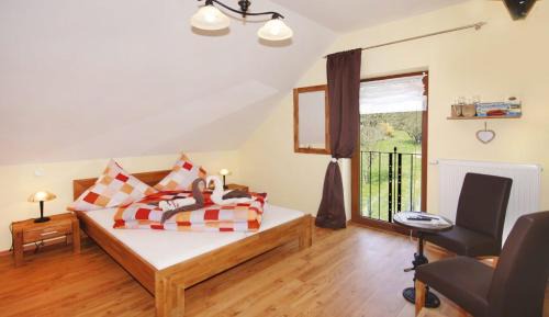 Small Double Room with Forest View