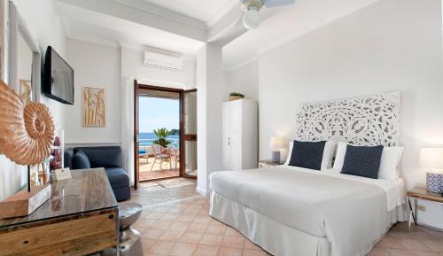 Superior Double Room with Sea View