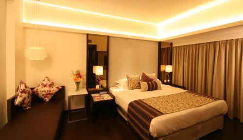 Deluxe Room King Bed with 15% discount on laundry and Food only