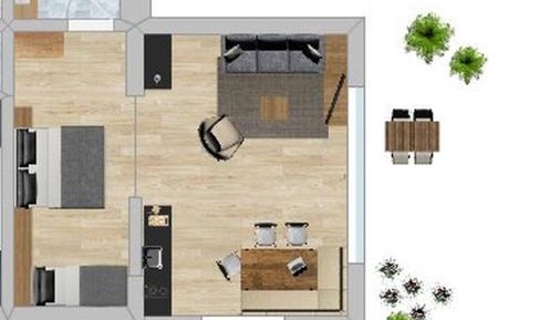 Apartment with Terrace