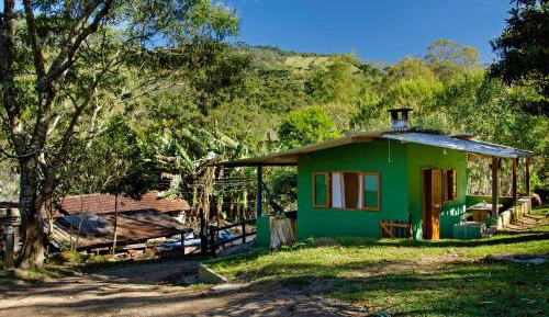 Studio with Garden View