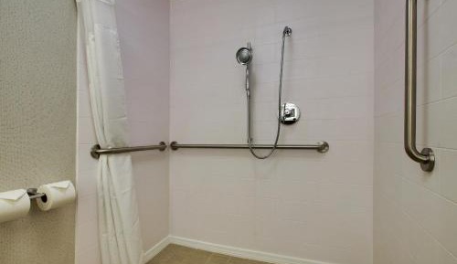 Standard King Room with Roll-in Shower - Mobility Accessible