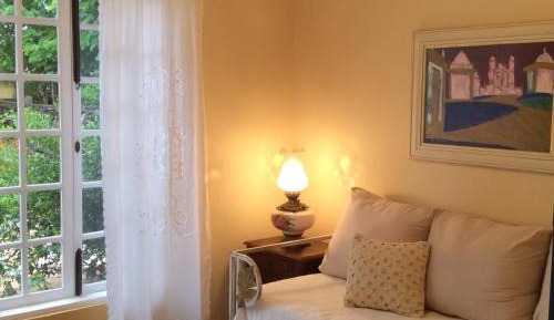 Queen Room with Garden View