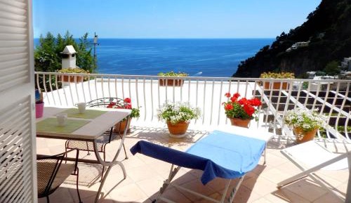 Three-Bedroom Apartment with Sea View