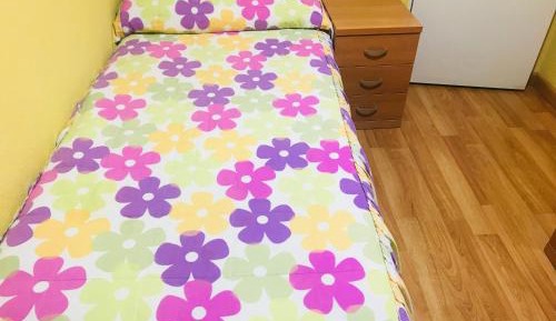 Single Room with Shared Bathroom