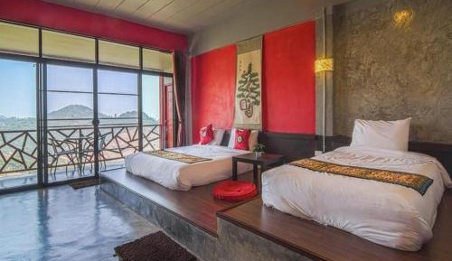 Triple Room with Mountain View