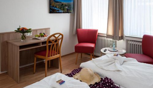 Standard Double Room - Ground Floor