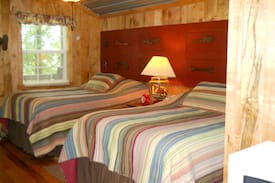 Sparta Cabin | The Toolshed at Firefly Acres