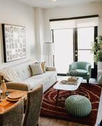 Winnipeg Apartment | LXTX Modern Luxury Suite - (2 Parking Spots)